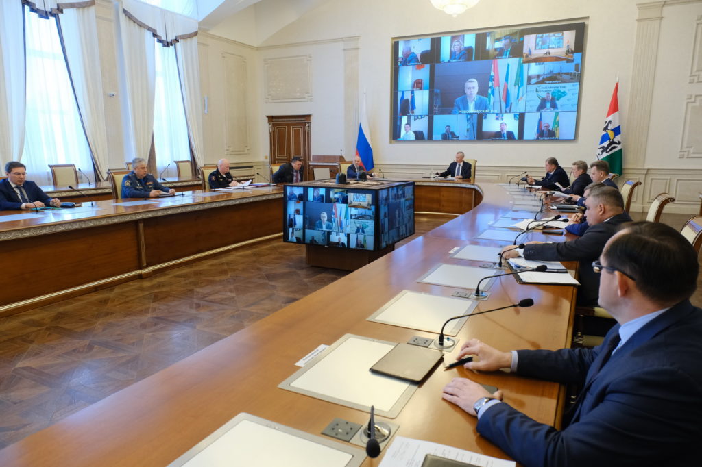 Губернатор поручил принять все необходимые меры для обеспечения безопасного летнего отдыха детей