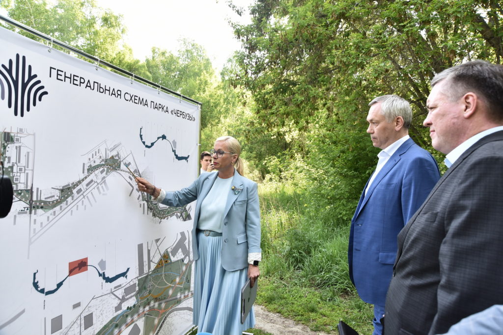 Губернатор проконтролировал исполнение поручений по развитию Академгородка 2.0