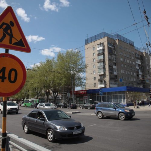 мэр Новосибирска Анатолий Локоть, Безопасные качественные дороги, нацпроекты России