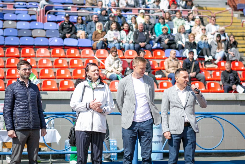 В Новосибирске прошел межрегиональный турнир по мини-футболу на «Спартаке»