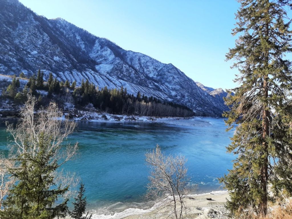 Топ природных мест отдыха сибиряков минувшей зимой