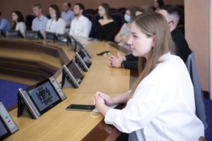 Гранты для молодых ученых и инноваторов приносят пользу Новосибирску, Анатолий Локоть мэр Новосибирска