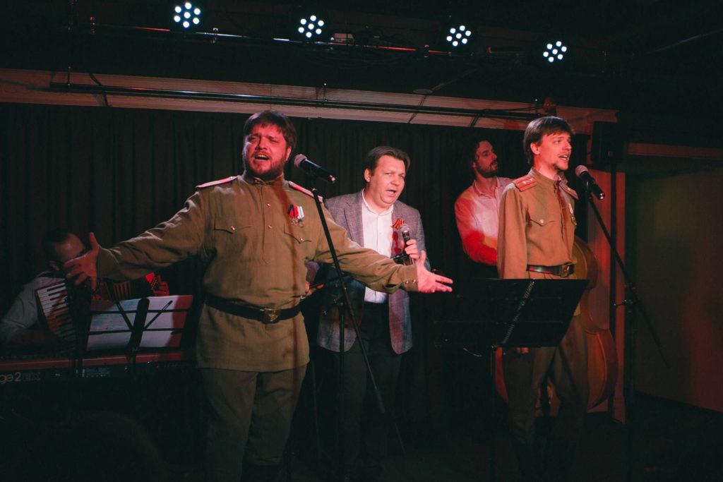 Театрализованный концерт «Письма Победы» в Новосибирске