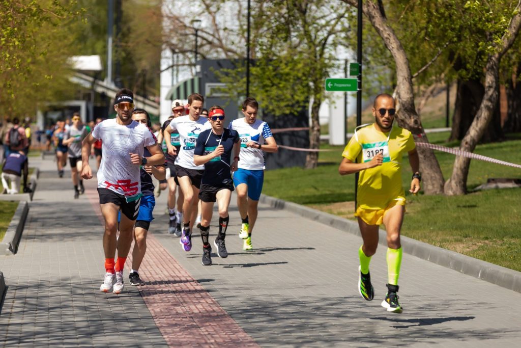 «Зеленый марафон» в Новосибирске собрал более 4000 участников