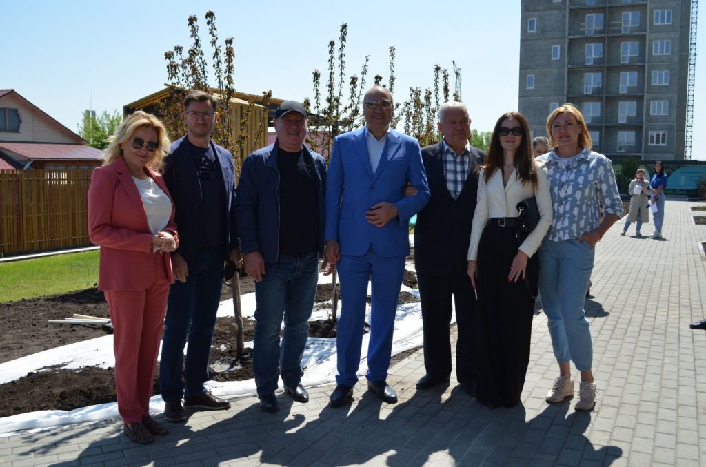 Банк «Левобережный» поддерживает развитие социальной инфраструктуры Сибири