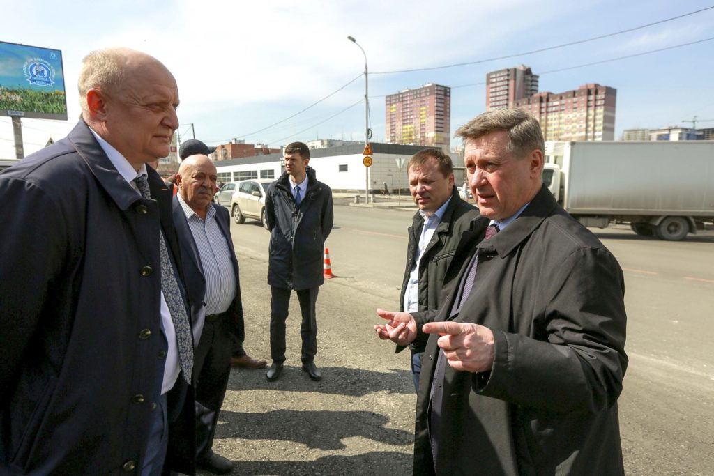 Улицу Кропоткина в Новосибирске планируют отремонтировать к 1 июня