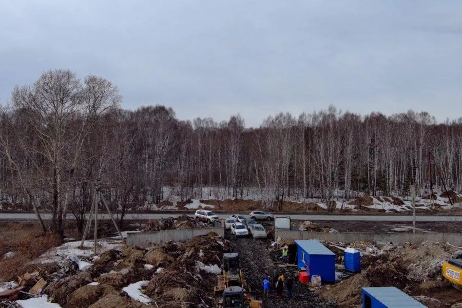 Прокуратура добилась ликвидации свалки стройматериалов в Новосибирске