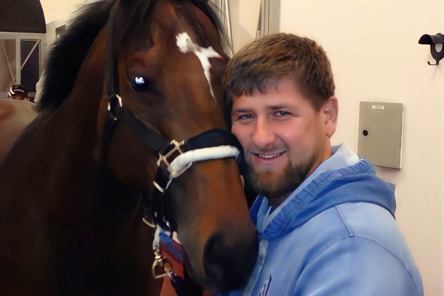 конь Кадырова