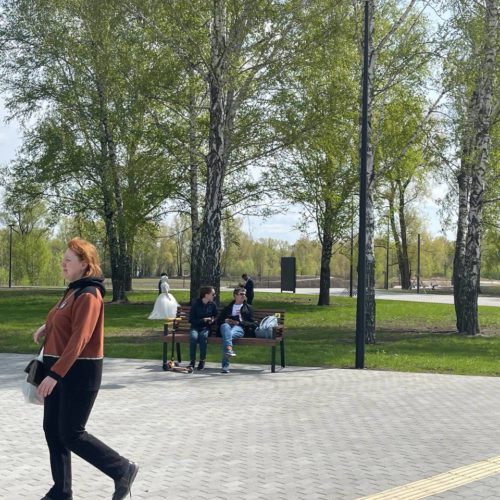 В Парке Арена в Новосибирске ко Дню города откроют кафе