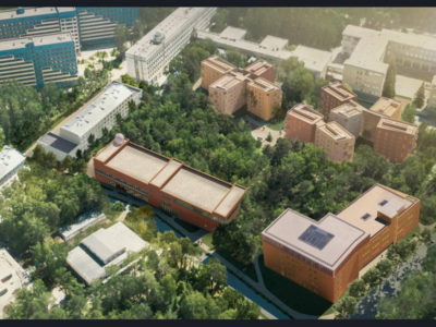 строительство кампуса НГУ