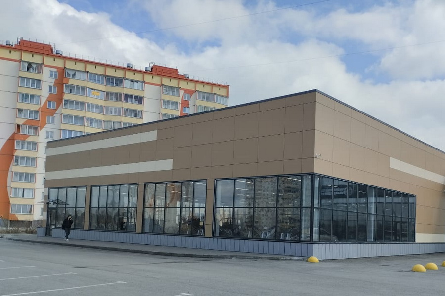 Новый спорткомплекс открывается в Кировском районе Новосибирска