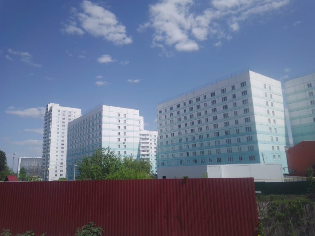 В Новосибирске не планируют привлекать других застройщиков к завершению домов ГК Дискус