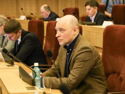 Депутат новосибирского Заксобрания Анатолий Кубанов