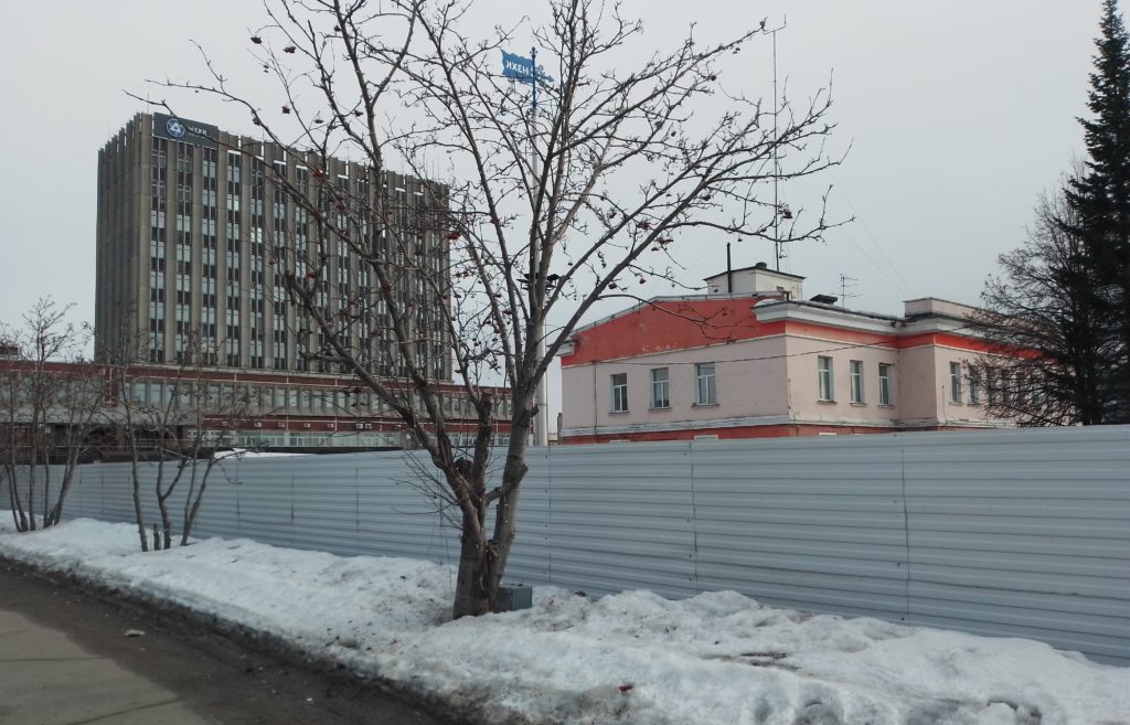 На Новосибирском заводе химконцентратов прошли антитеррористические учения