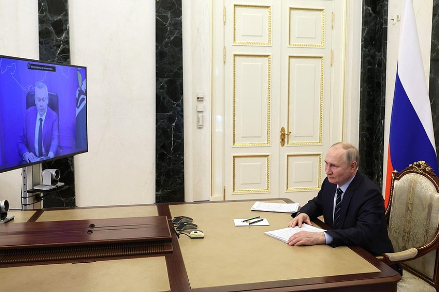 Президент России поддержал решение губернатора Новосибирской области Андрея Травникова