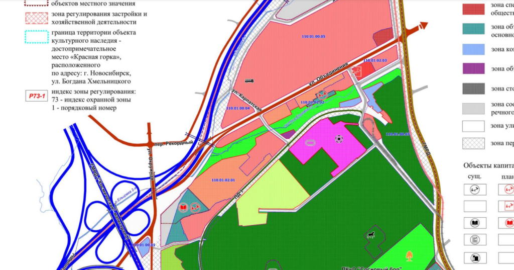Жилая застройка вплотную подбирается к «Сосновому бору»