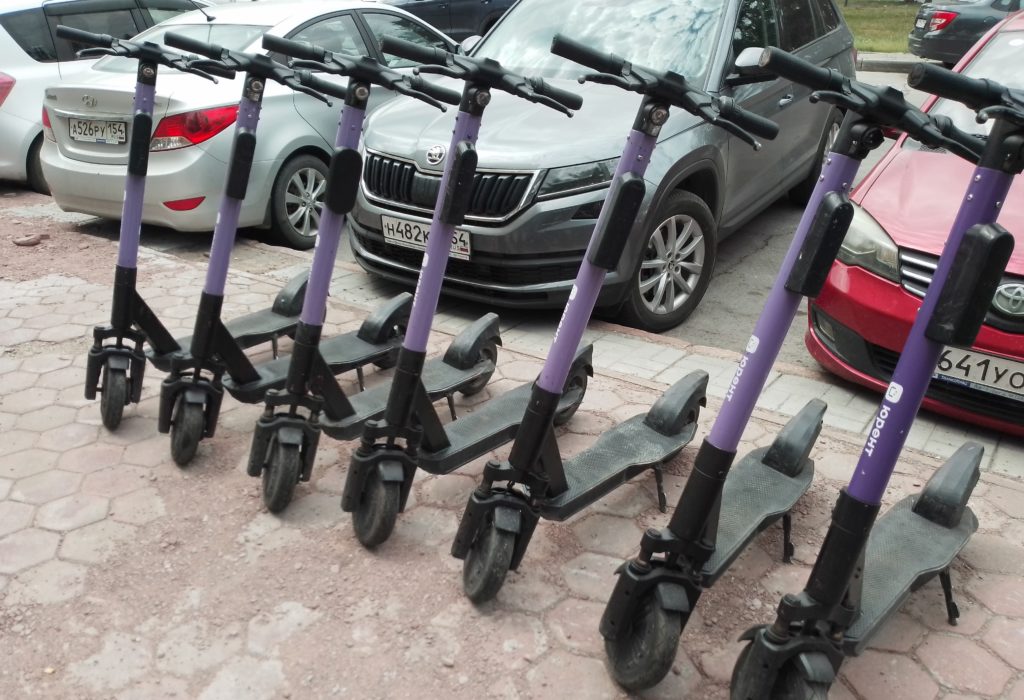 Самокатов «Юрент» на улицах Новосибирска пока не будет