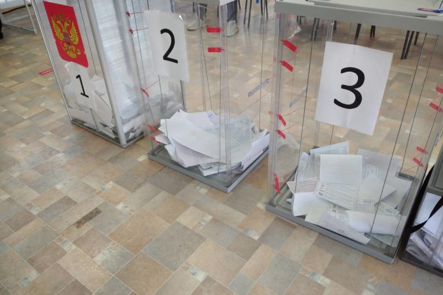 выборы губернатора Новосибирской области
