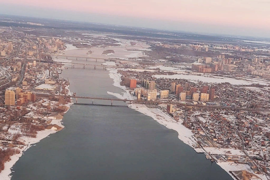 Четвертому мосту в Новосибирске хотят дать официальное название Николаевский