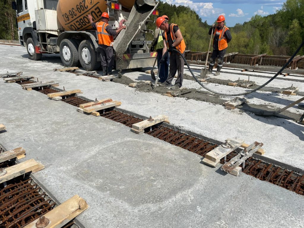 Обход Кольцова готов на 95 процентов — работы завершат в августе