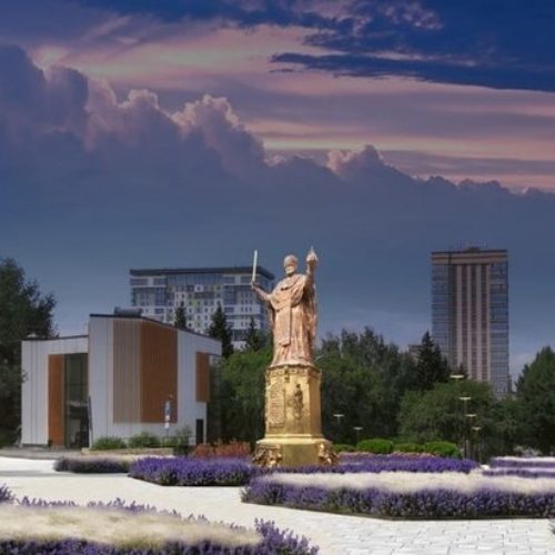 Памятник Николаю Чудотворцу установят в Новосибирске