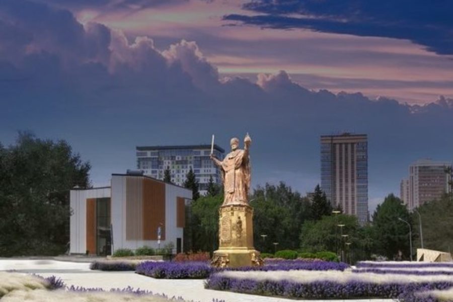Памятник Николаю Чудотворцу установят в Новосибирске