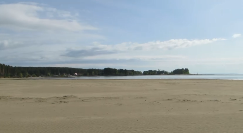 Компанию оштрафовали за укрепление береговой линии Обского моря в Бердске