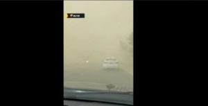 пылевые бури в Новосибирске