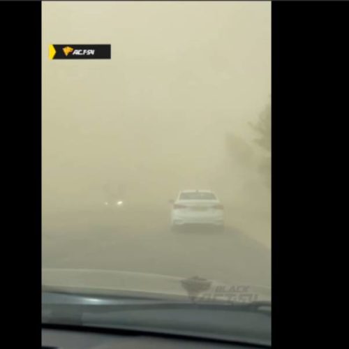 пылевые бури в Новосибирске