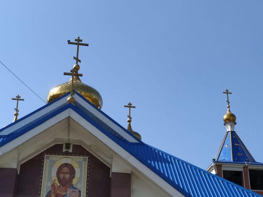 Мощи Георгия Победоносца везут в Новосибирск