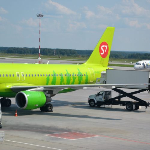 S7 Airlines планирует перевезти в 2023 году через аэропорт Толмачево 6,5 млн пассажиров