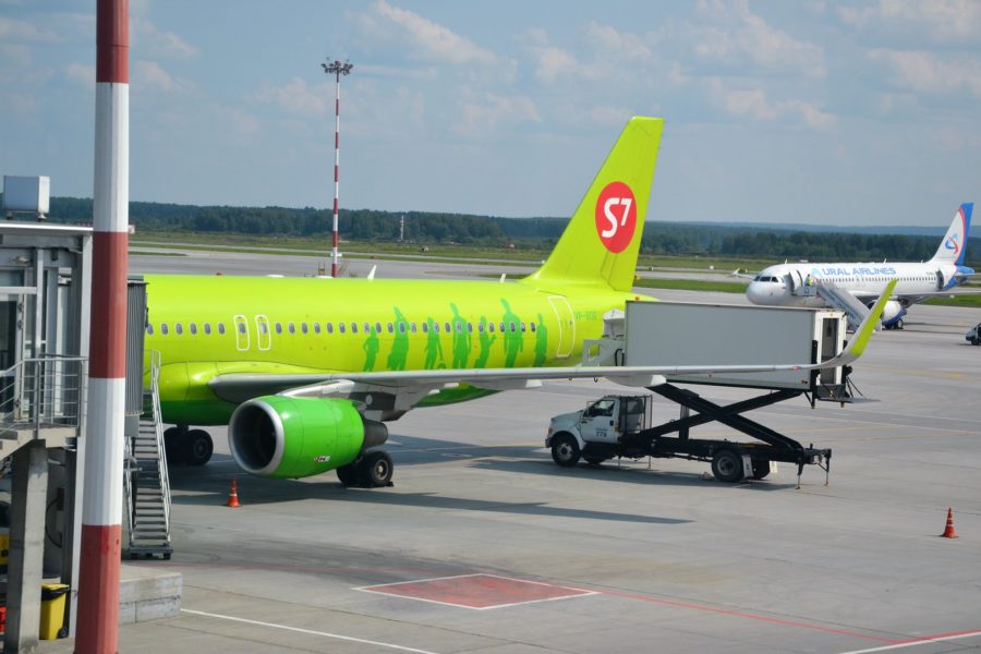 S7 Airlines планирует перевезти в 2023 году через аэропорт Толмачево 6,5 млн пассажиров