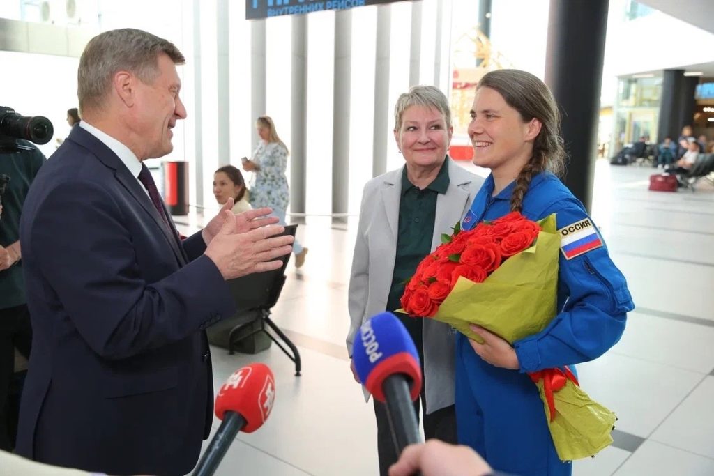 Большой новосибирский планетарий назвали в честь российского космонавта-испытателя Анны Кикиной