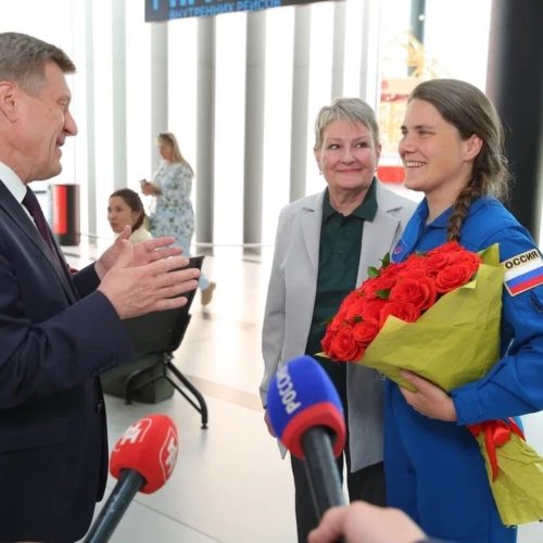 Большой новосибирский планетарий назвали в честь российского космонавта-испытателя Анны Кикиной