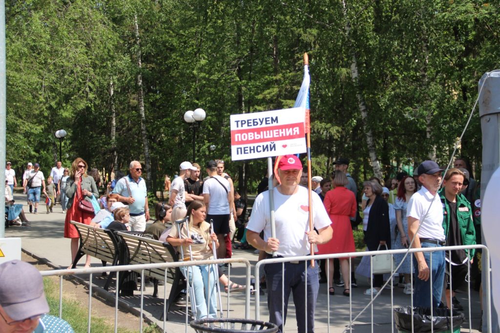 Экс-депутат горсовета Новосибирска Эдуард Кожемякин объявил голодовку