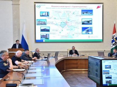 Новосибирская область опережающими темпами строит медицинские учреждения