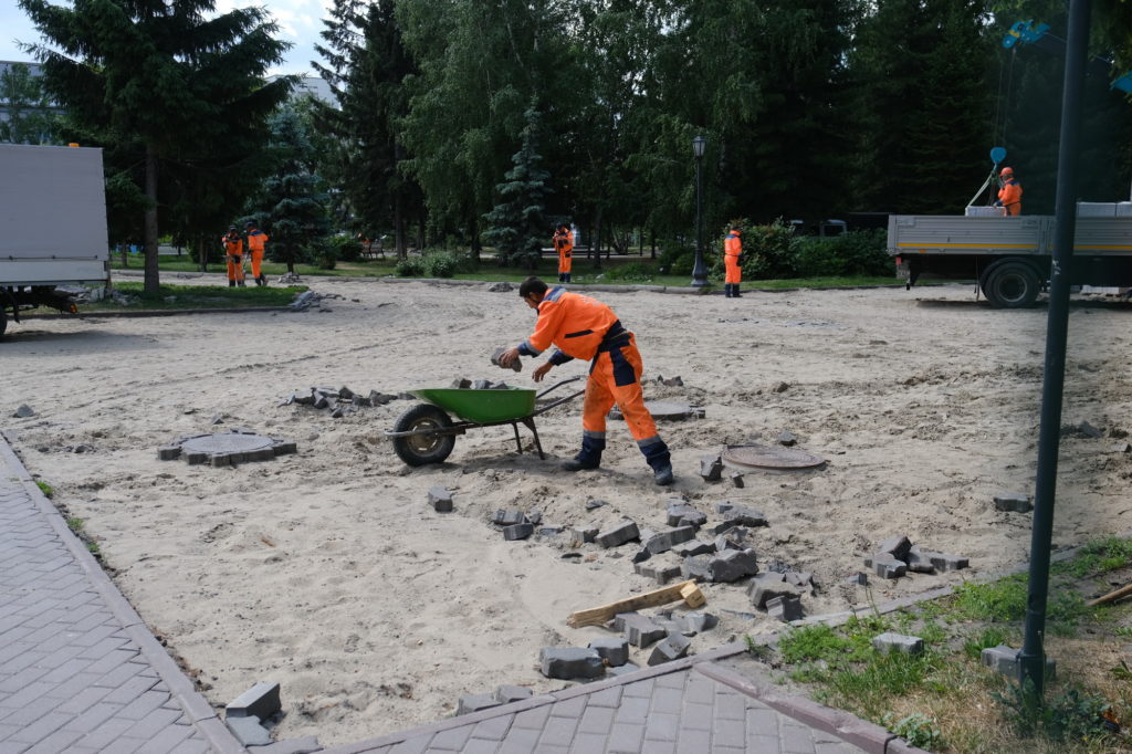 Андрей Травников: Центру Новосибирска необходимо комплексное обновление