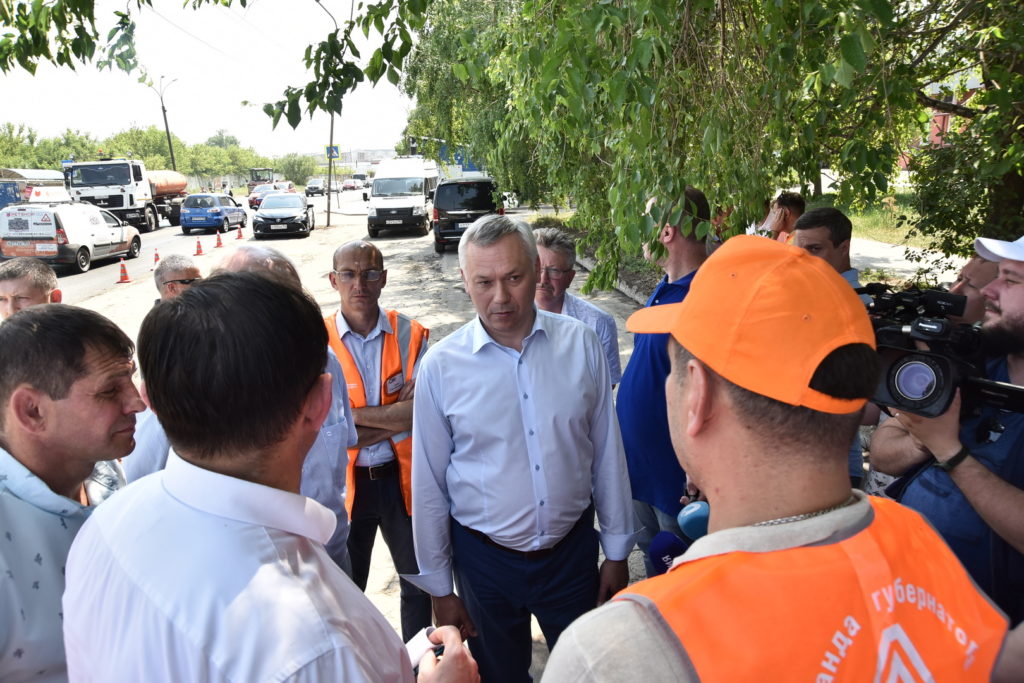 Карта персональной ответственности дорожных подрядчиков будет доступна всем новосибирцам