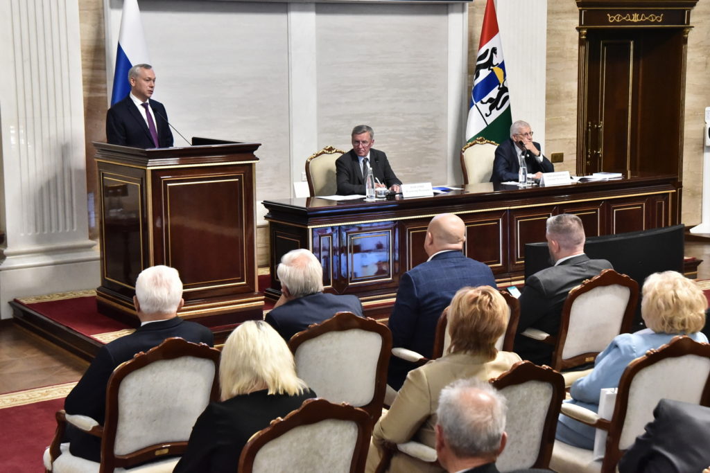 Ветеранские организации высоко оценили достижения в социально-экономическом развитии Новосибирской области за пять лет