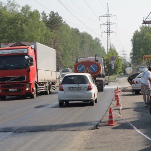 Почти в 600 млн рублей обойдется мэрии города ремонт дорог в Советском районе