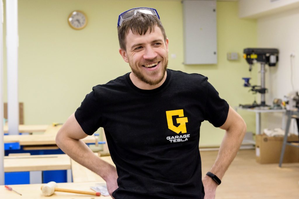 Сергей Сальников: «Грант — это классная возможность дисциплинировать себя» (видео)