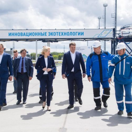 Вице-премьер РФ Виктория Абрамченко высоко оценила вклад Омского НПЗ в реализацию федерального проекта «Чистый воздух»