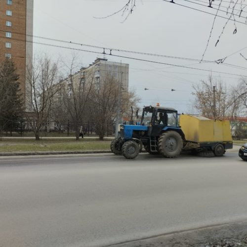 Прокуратура вынесла мэру Новосибирска представление за уборку общественных территорий
