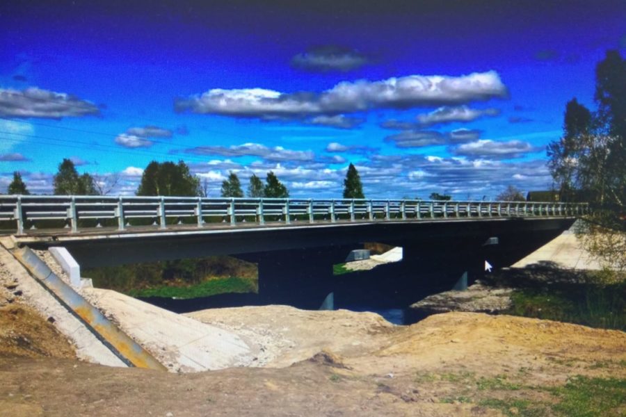 В Коченевском районе отремонтируют мост через реку Камышинка