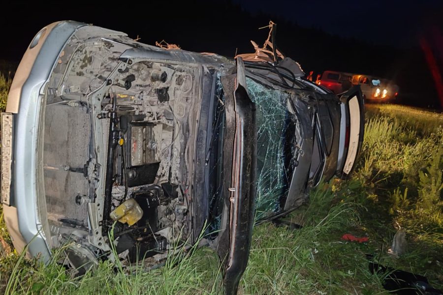 В страшном ДТП в Болотнинском районе погибли два пассажира, один из которых 15-летний подросток
