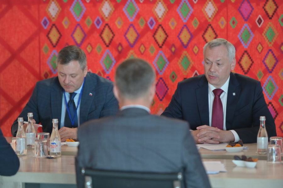 Новосибирская область и Республика Беларусь подписали несколько взаимовыгодных соглашений