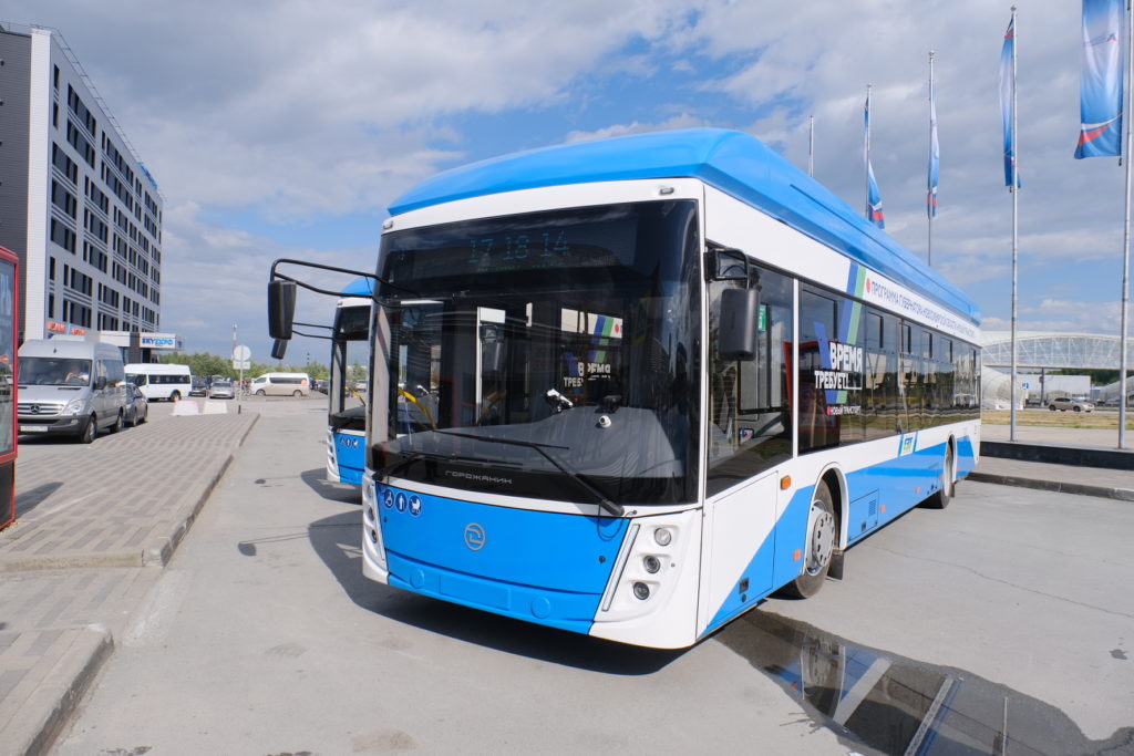 Андрей Травников дал старт масштабной реновации транспортного парка Новосибирска