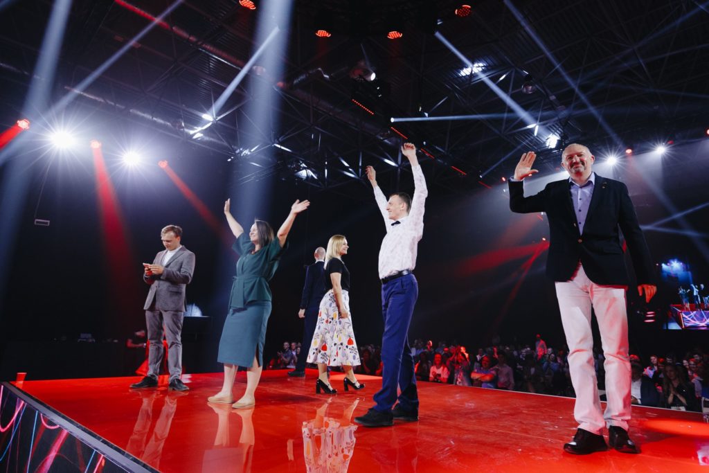 «Альфа Конфа» для предпринимателей «зажгла» в Новосибирске