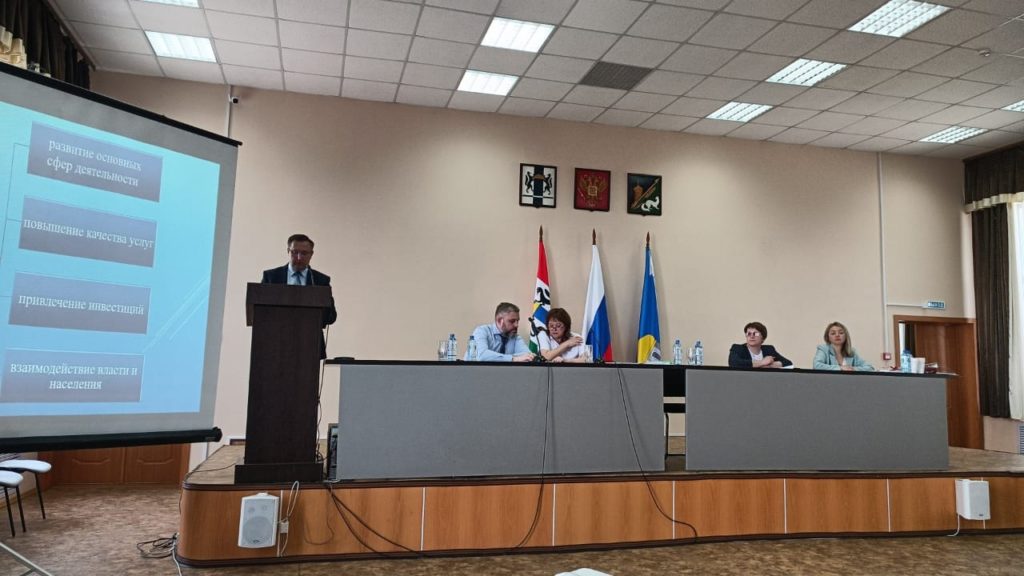 В Колыванском районе переизбрали главу