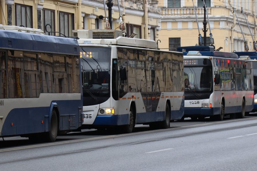 В Новосибирске объявлены аукционы о семи троллейбусным маршрутам